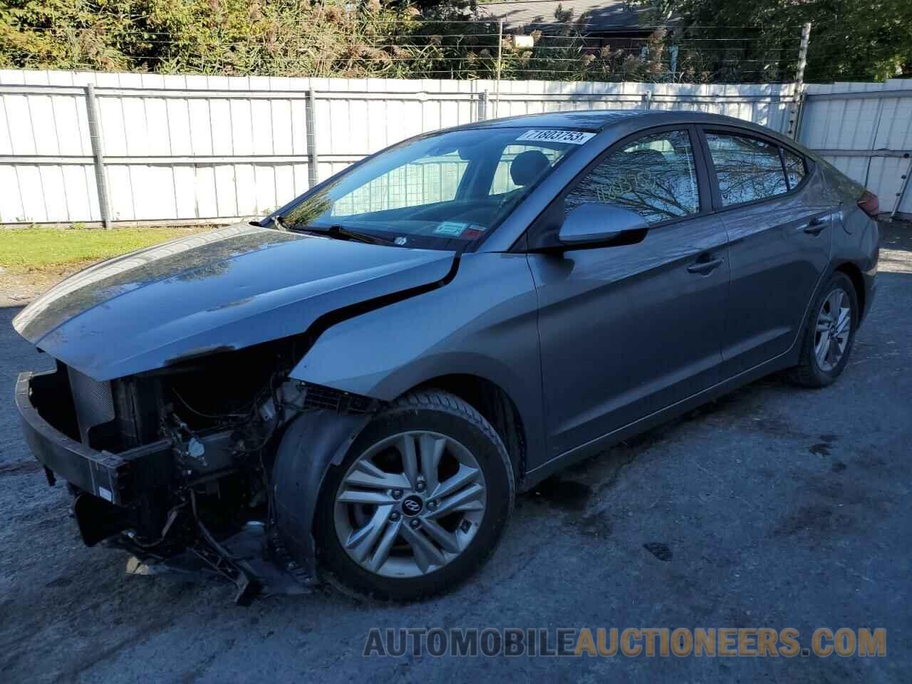 KMHD84LF7KU877819 HYUNDAI ELANTRA 2019