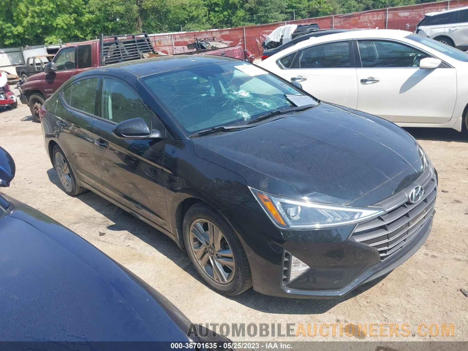 KMHD84LF7KU877853 HYUNDAI ELANTRA 2019