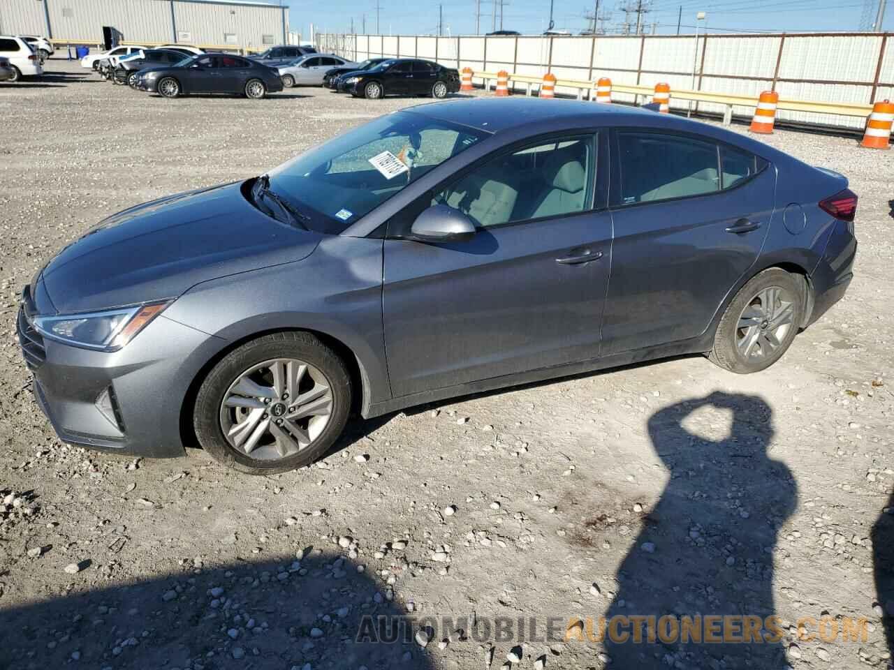 KMHD84LF7KU878369 HYUNDAI ELANTRA 2019