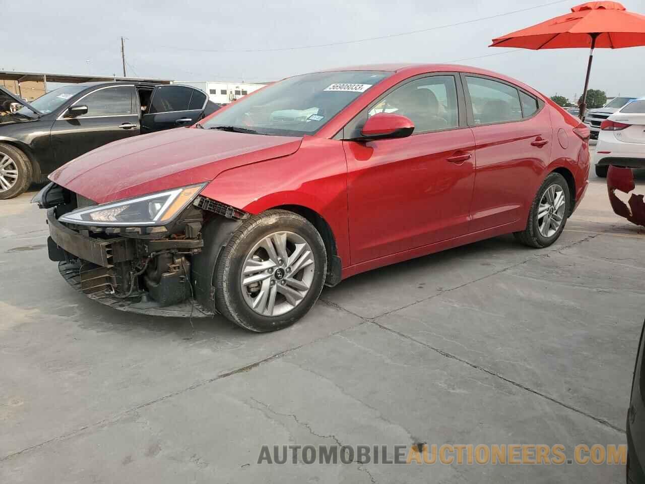 KMHD84LF7KU888819 HYUNDAI ELANTRA 2019