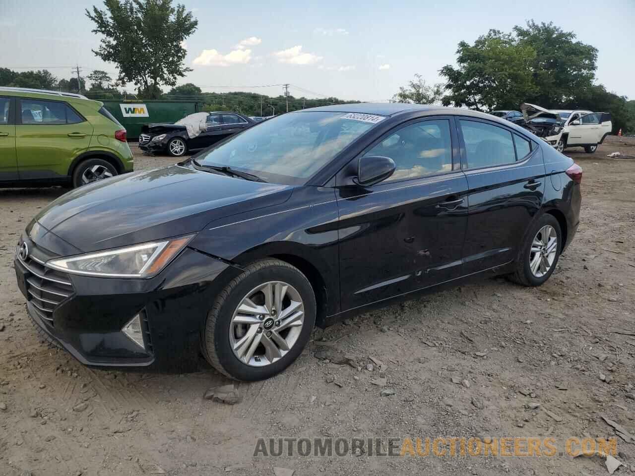 KMHD84LF7LU001687 HYUNDAI ELANTRA 2020