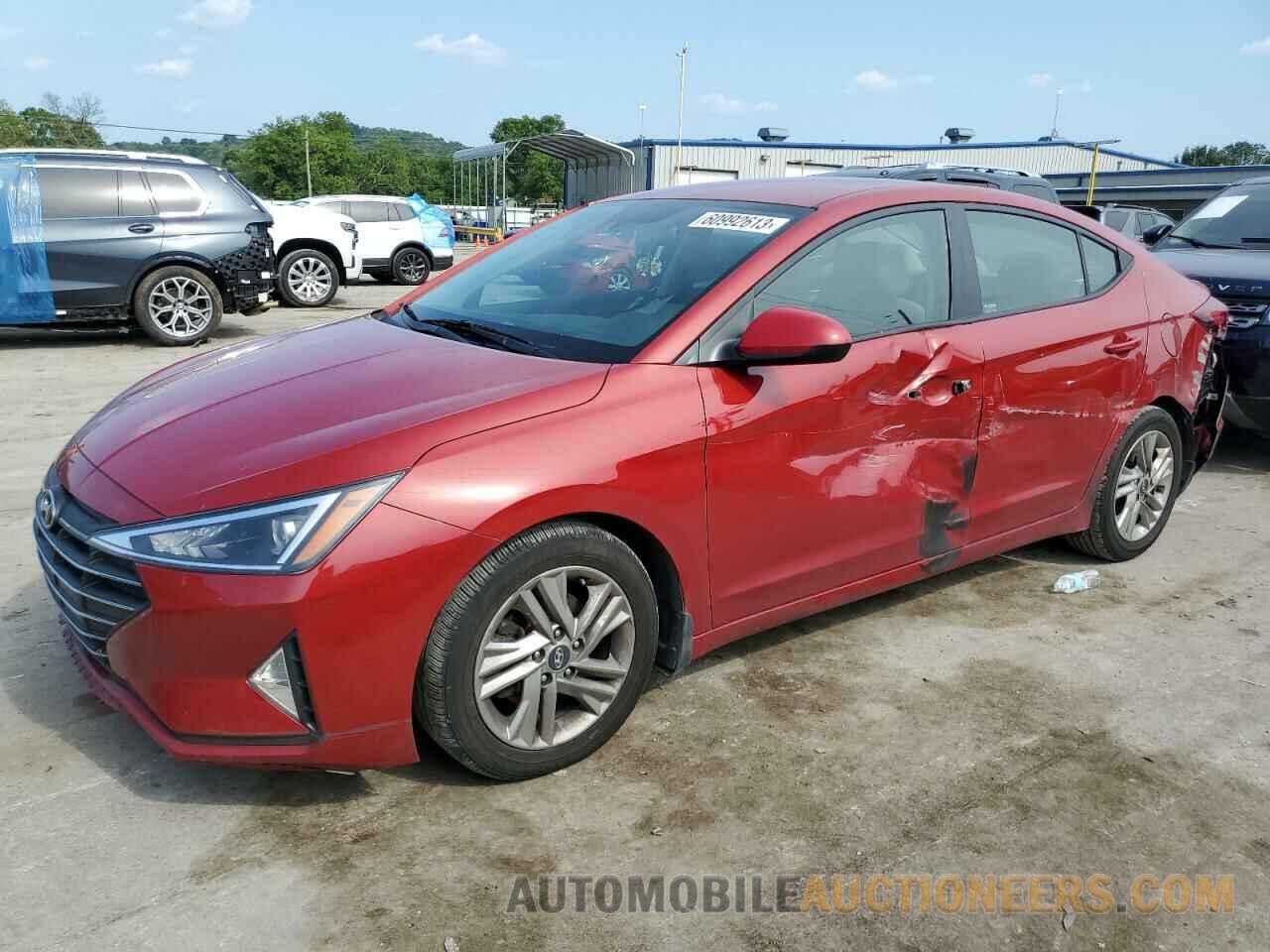 KMHD84LF7LU002497 HYUNDAI ELANTRA 2020