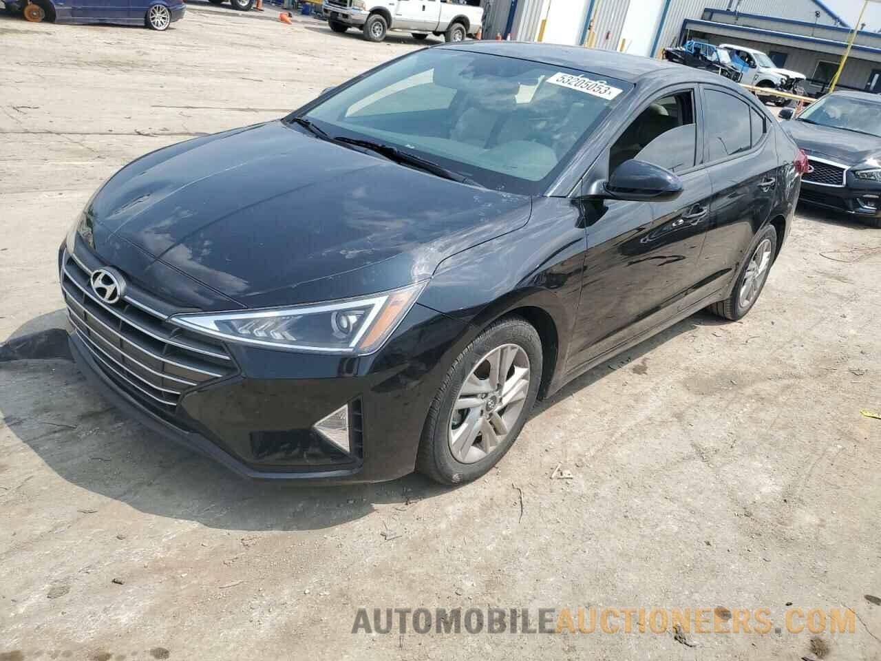 KMHD84LF7LU008168 HYUNDAI ELANTRA 2020