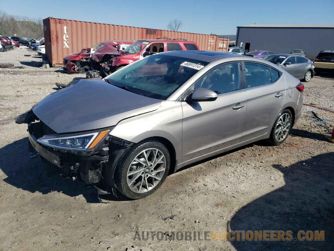 KMHD84LF7LU008655 HYUNDAI ELANTRA 2020