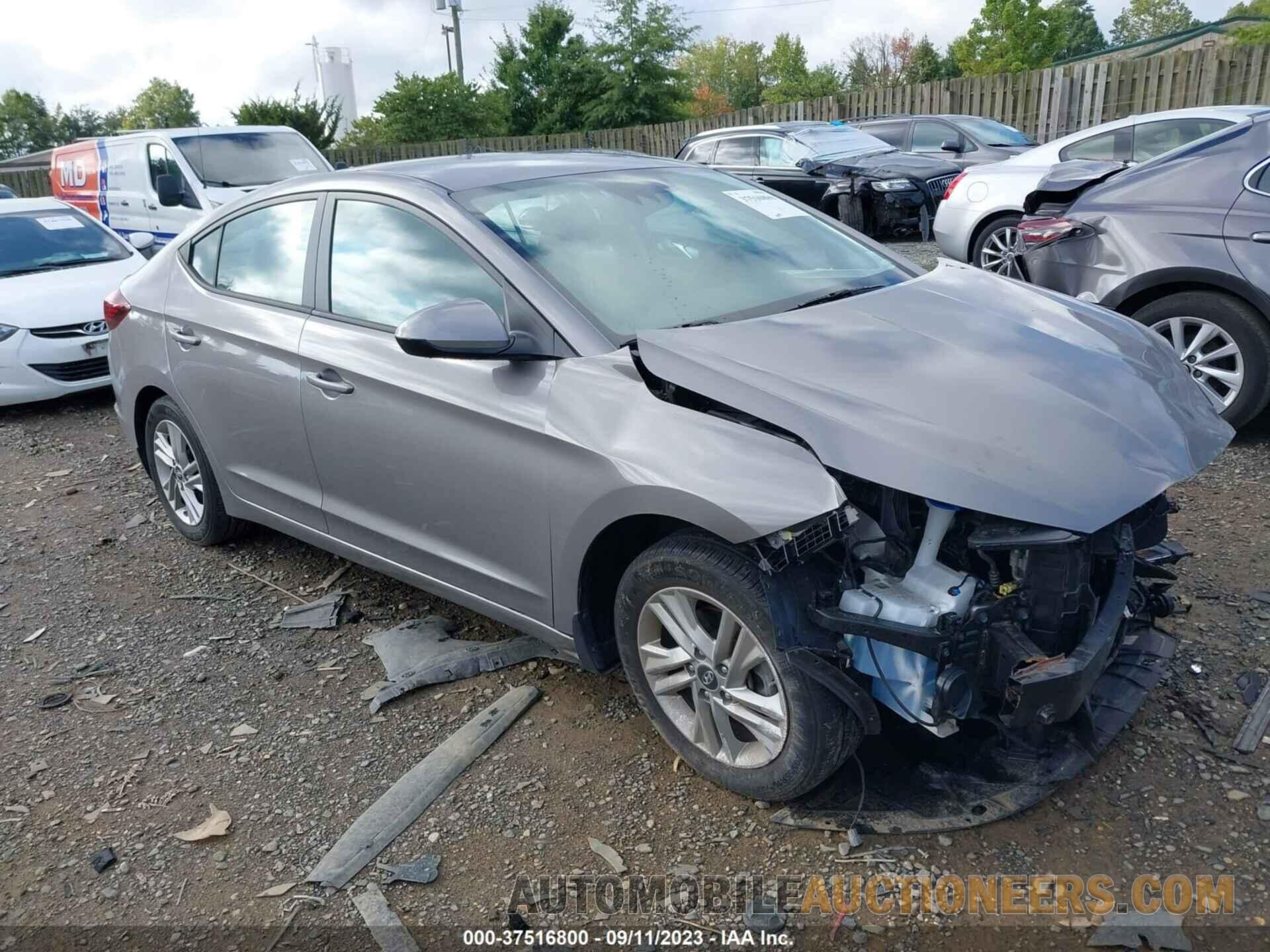 KMHD84LF7LU014021 HYUNDAI ELANTRA 2020