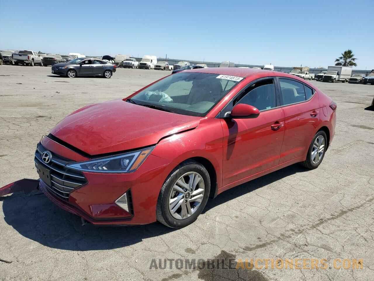 KMHD84LF7LU018523 HYUNDAI ELANTRA 2020