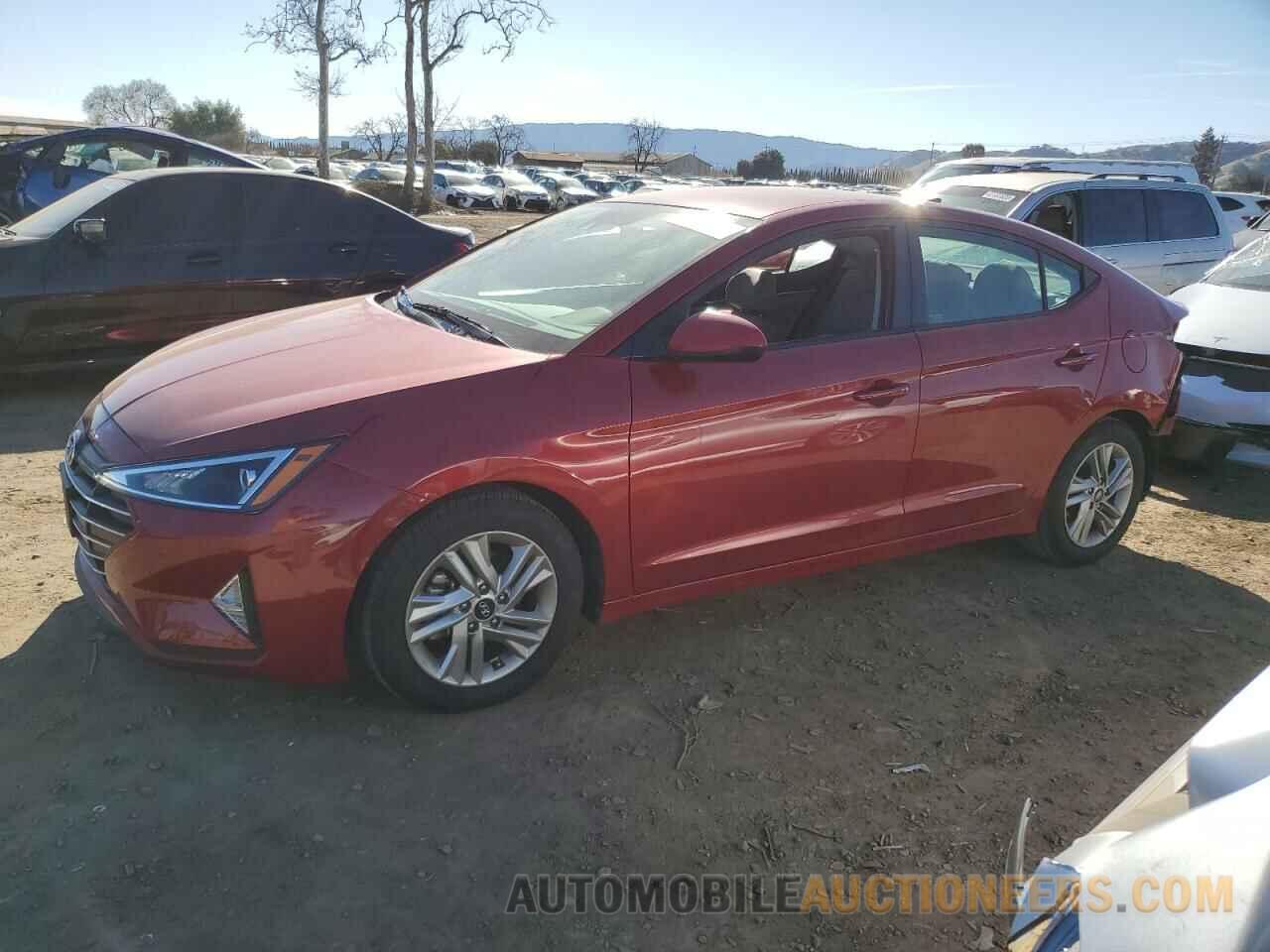 KMHD84LF7LU025505 HYUNDAI ELANTRA 2020