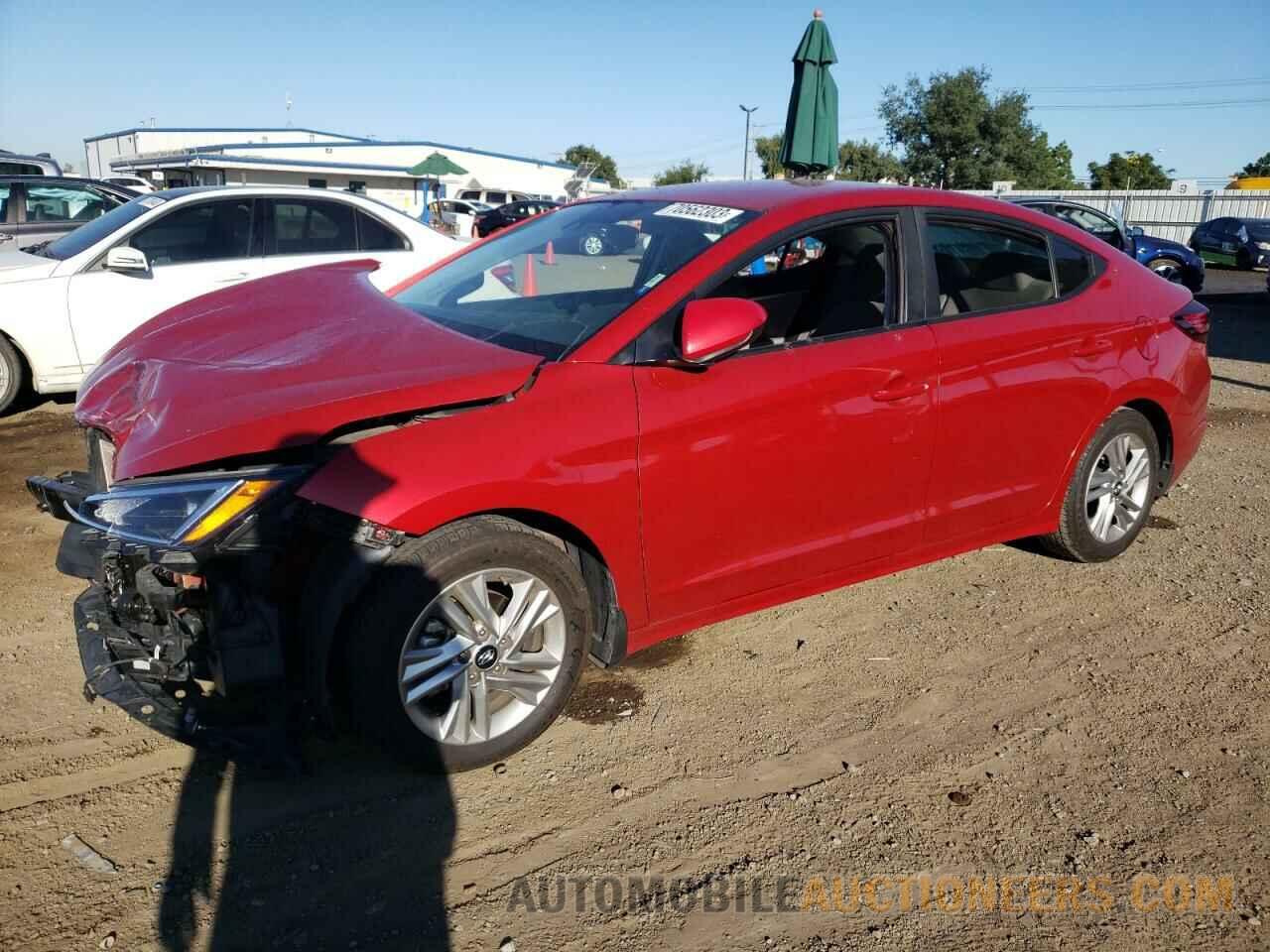 KMHD84LF7LU027335 HYUNDAI ELANTRA 2020