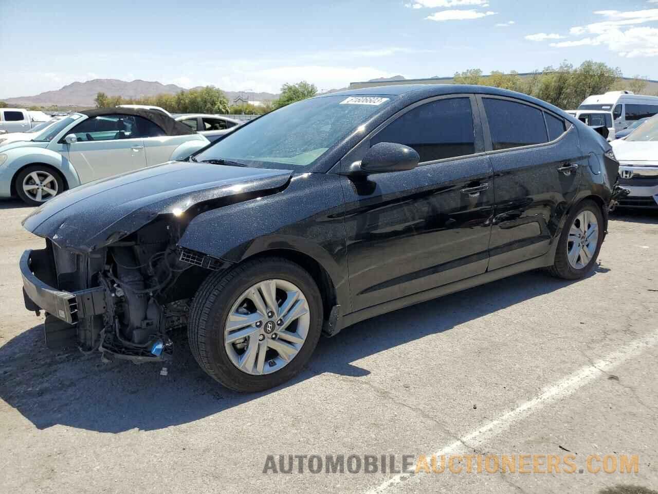 KMHD84LF7LU031398 HYUNDAI ELANTRA 2020