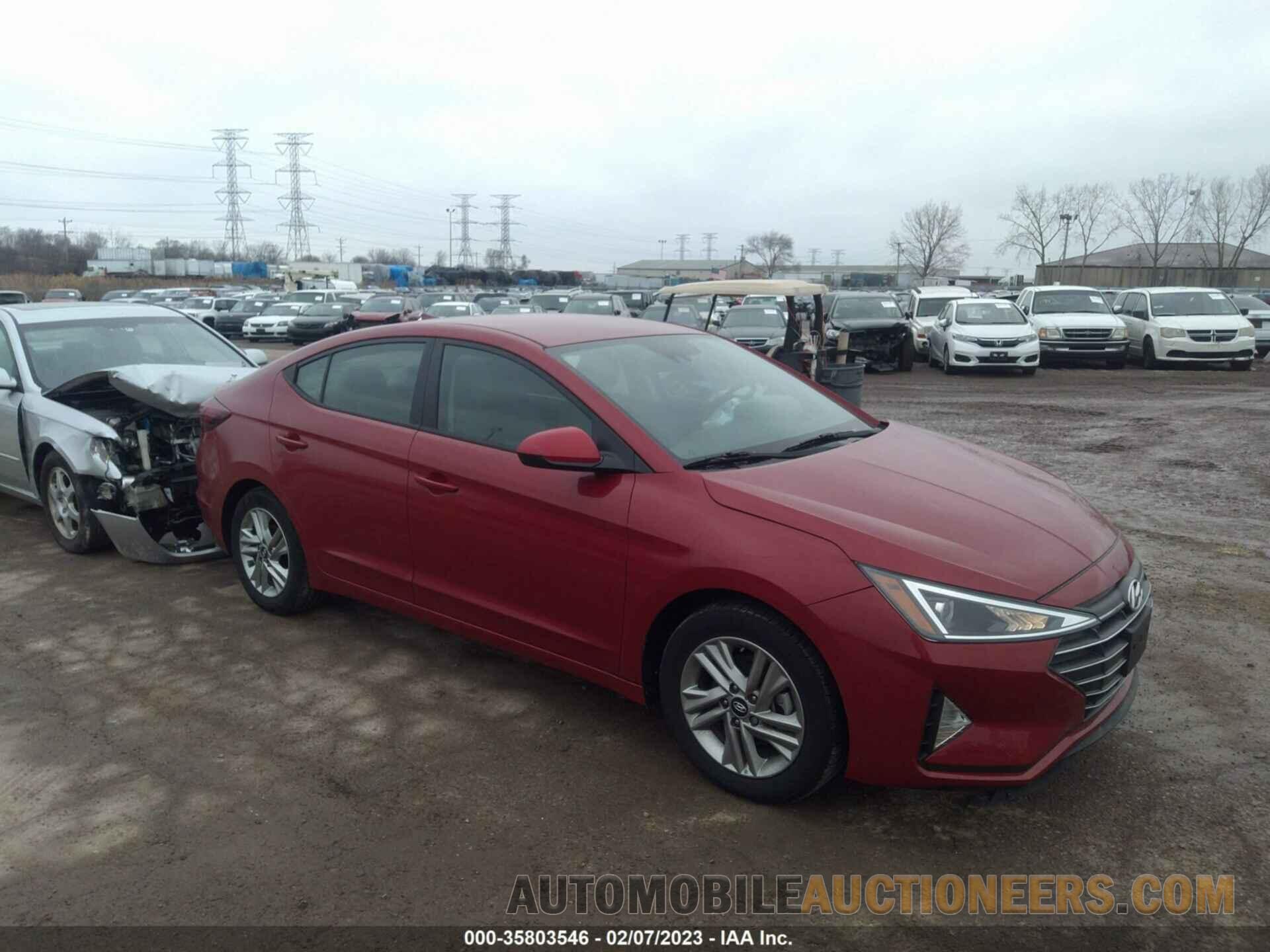 KMHD84LF7LU034415 HYUNDAI ELANTRA 2020