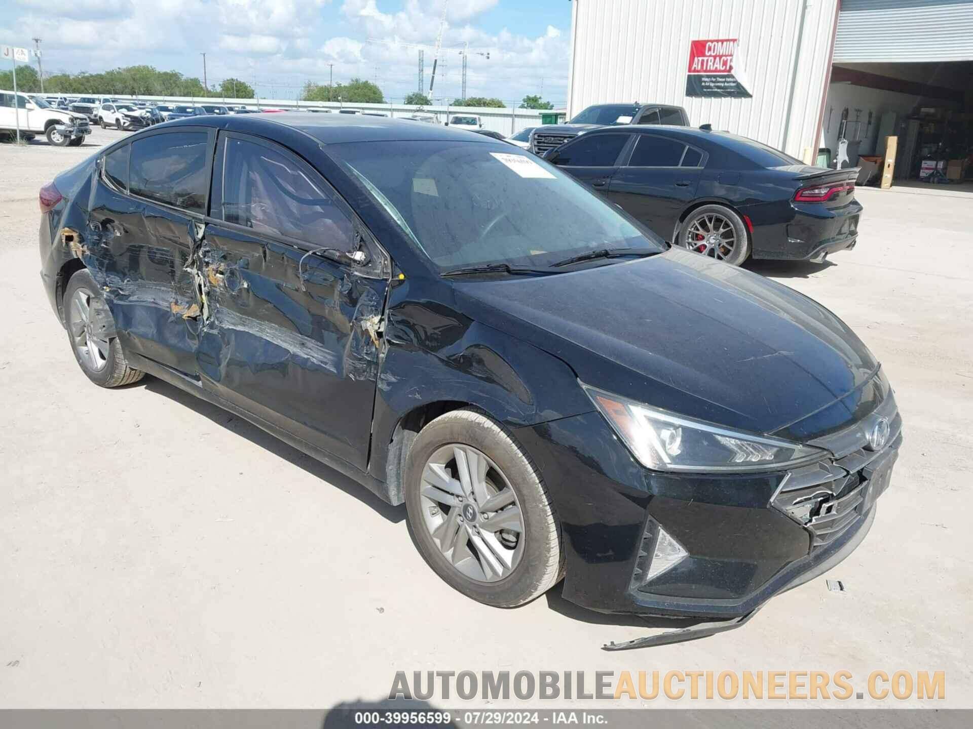 KMHD84LF7LU035645 HYUNDAI ELANTRA 2020