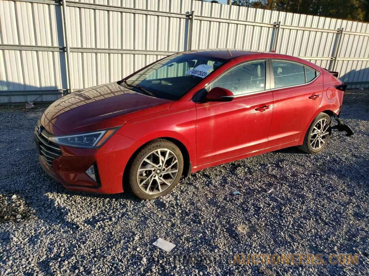 KMHD84LF7LU036181 HYUNDAI ELANTRA 2020