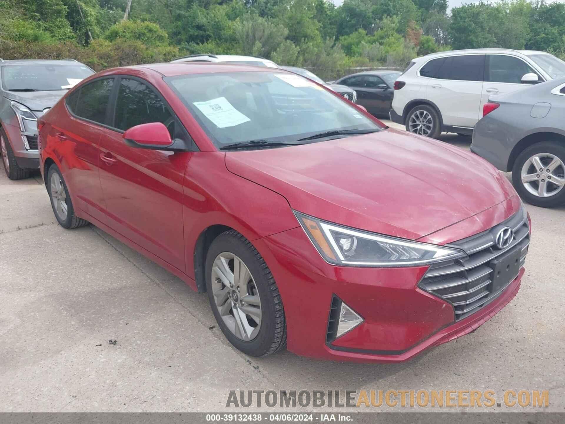 KMHD84LF7LU036813 HYUNDAI ELANTRA 2020