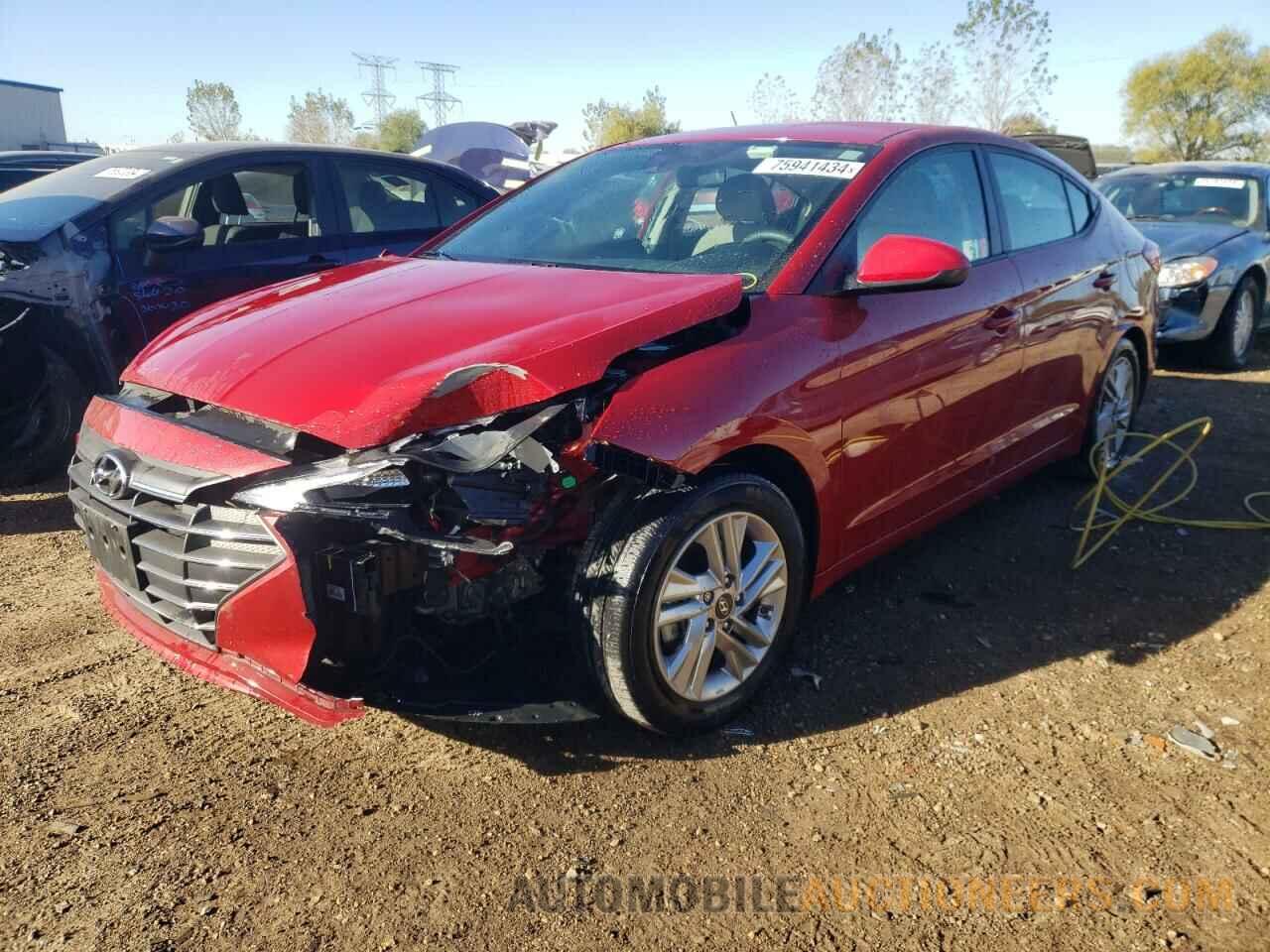 KMHD84LF7LU037816 HYUNDAI ELANTRA 2020