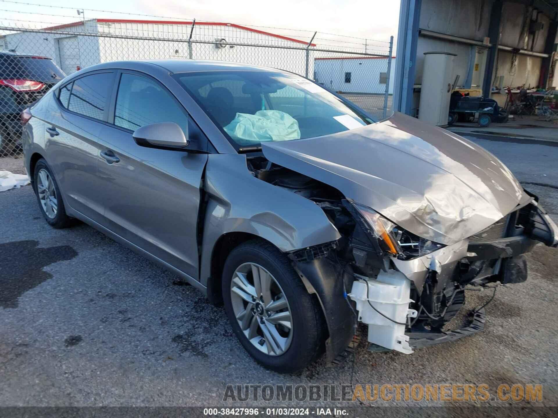 KMHD84LF7LU042871 HYUNDAI ELANTRA 2020