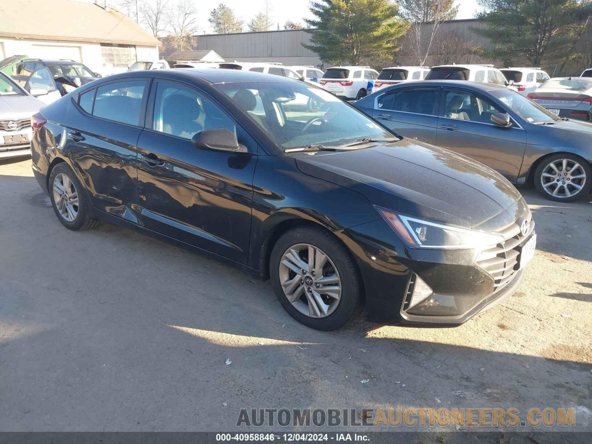 KMHD84LF7LU046810 HYUNDAI ELANTRA 2020