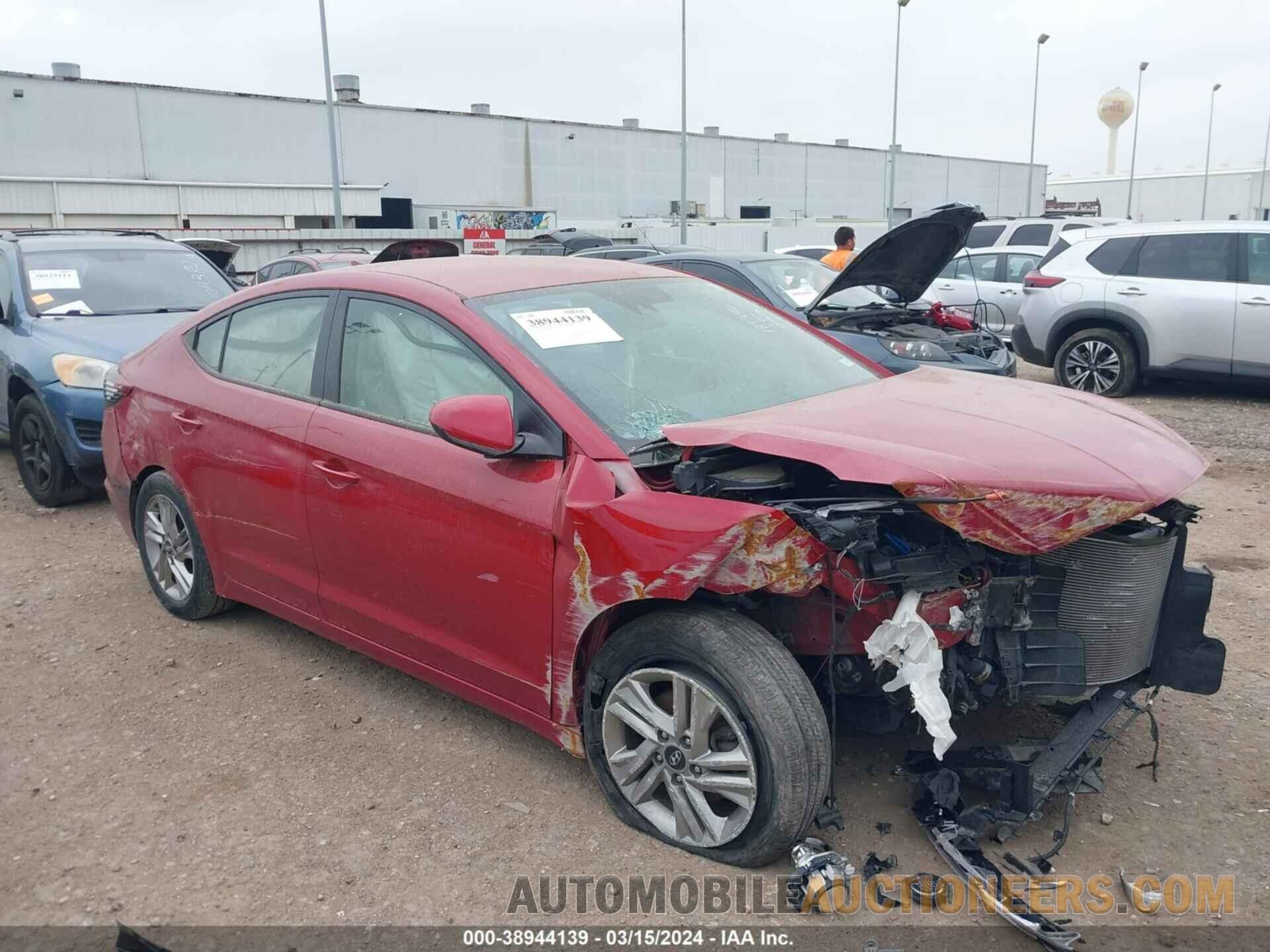 KMHD84LF7LU048654 HYUNDAI ELANTRA 2020