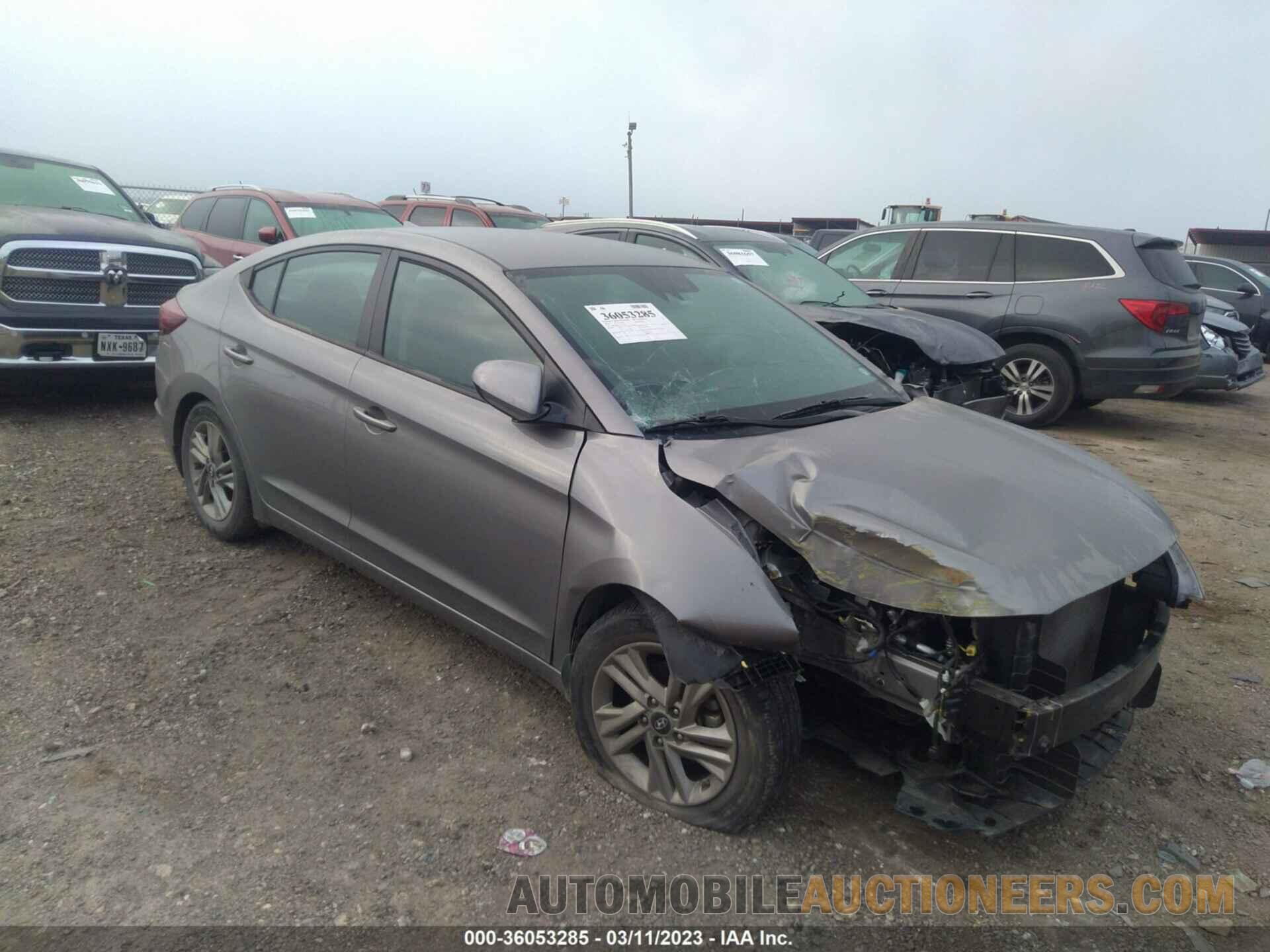 KMHD84LF7LU062750 HYUNDAI ELANTRA 2020