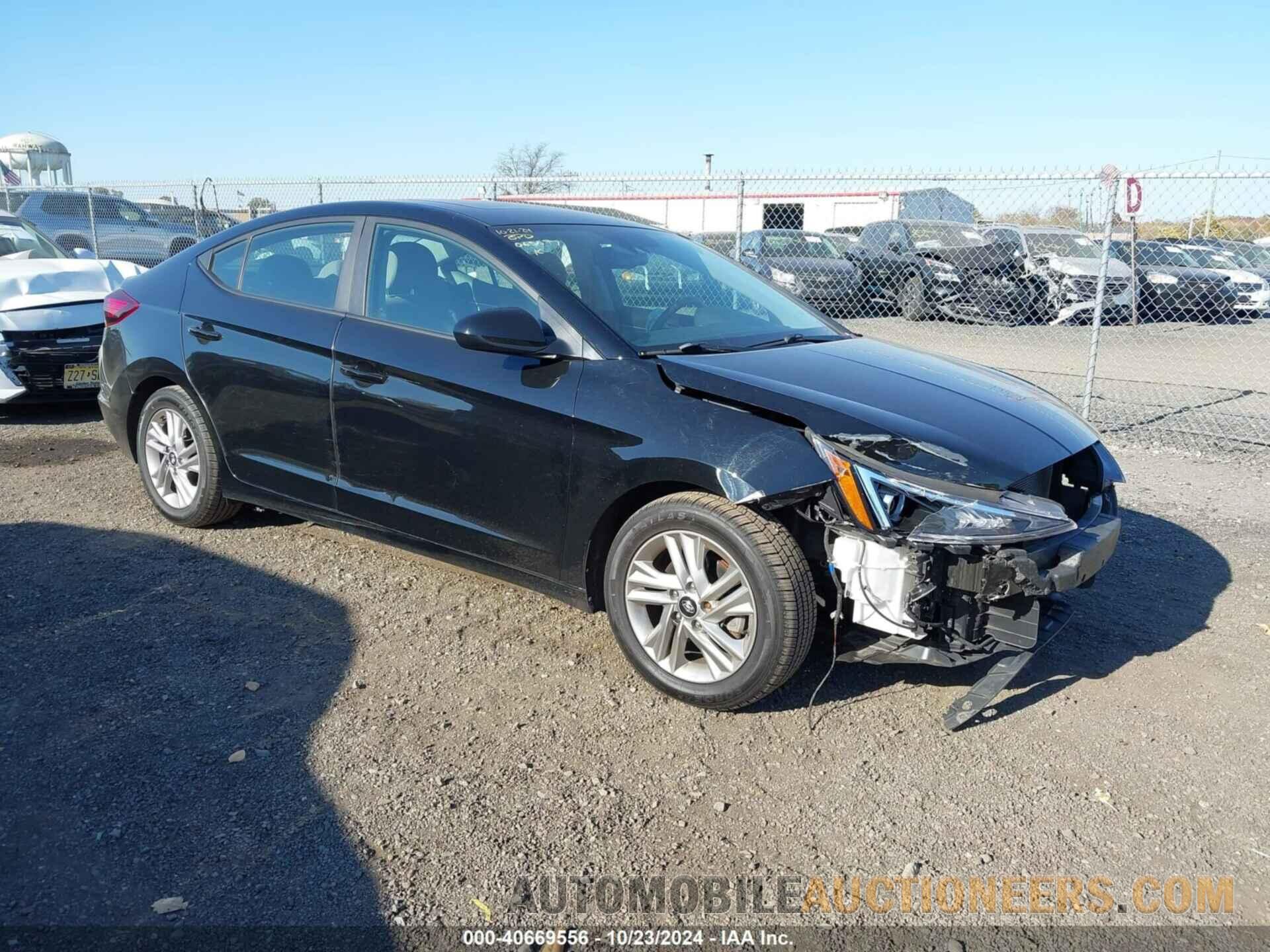 KMHD84LF7LU065597 HYUNDAI ELANTRA 2020