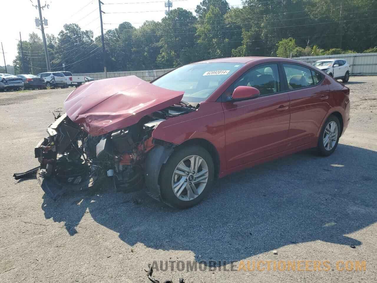 KMHD84LF7LU066376 HYUNDAI ELANTRA 2020