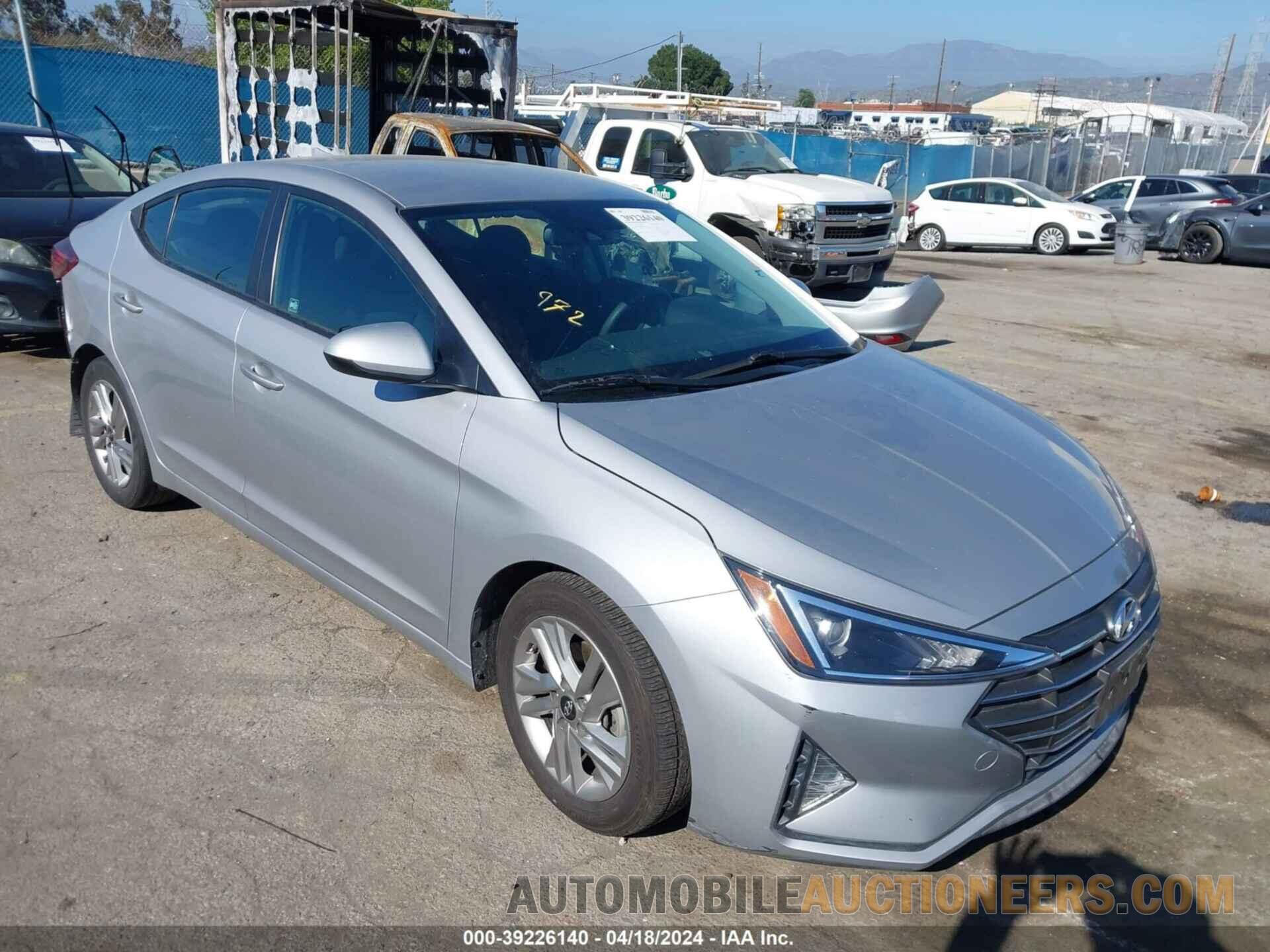 KMHD84LF7LU069522 HYUNDAI ELANTRA 2020