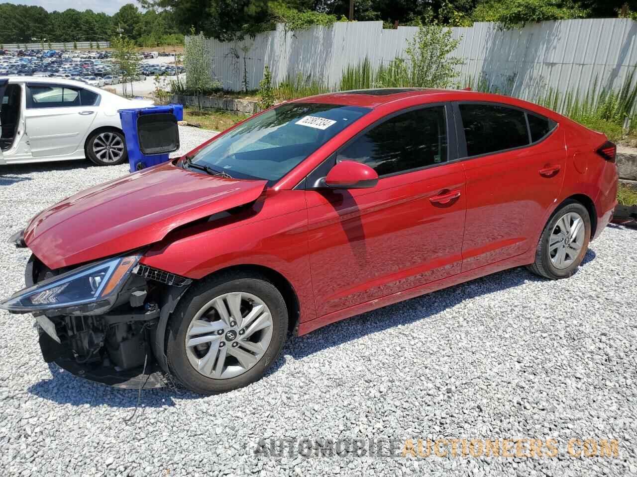 KMHD84LF7LU070458 HYUNDAI ELANTRA 2020