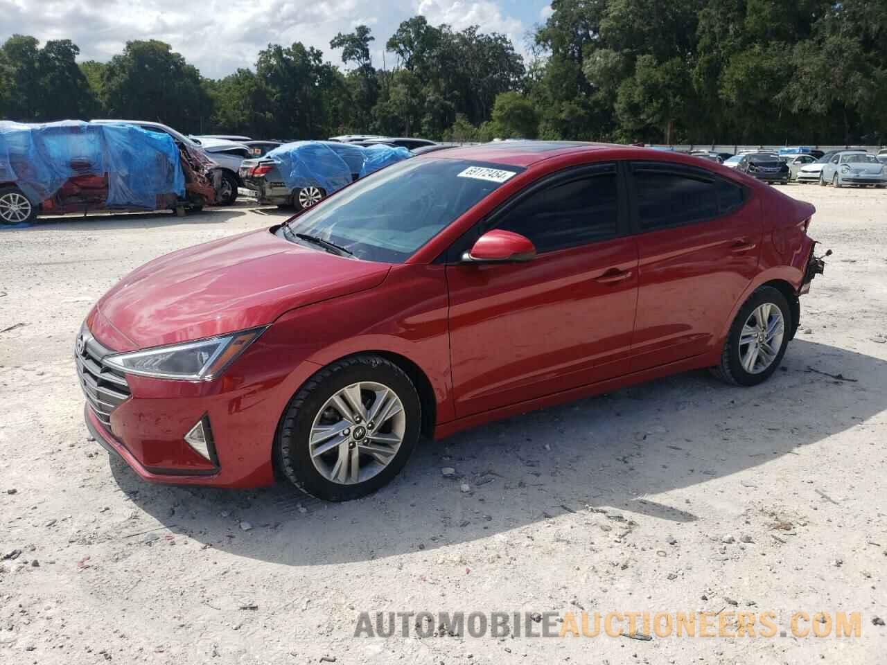 KMHD84LF7LU070461 HYUNDAI ELANTRA 2020