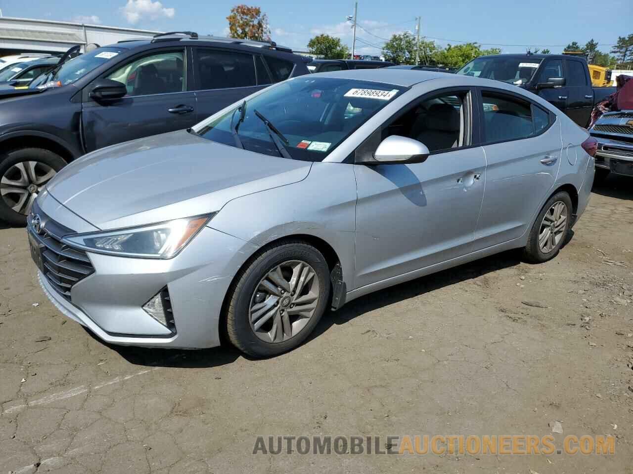 KMHD84LF7LU071030 HYUNDAI ELANTRA 2020