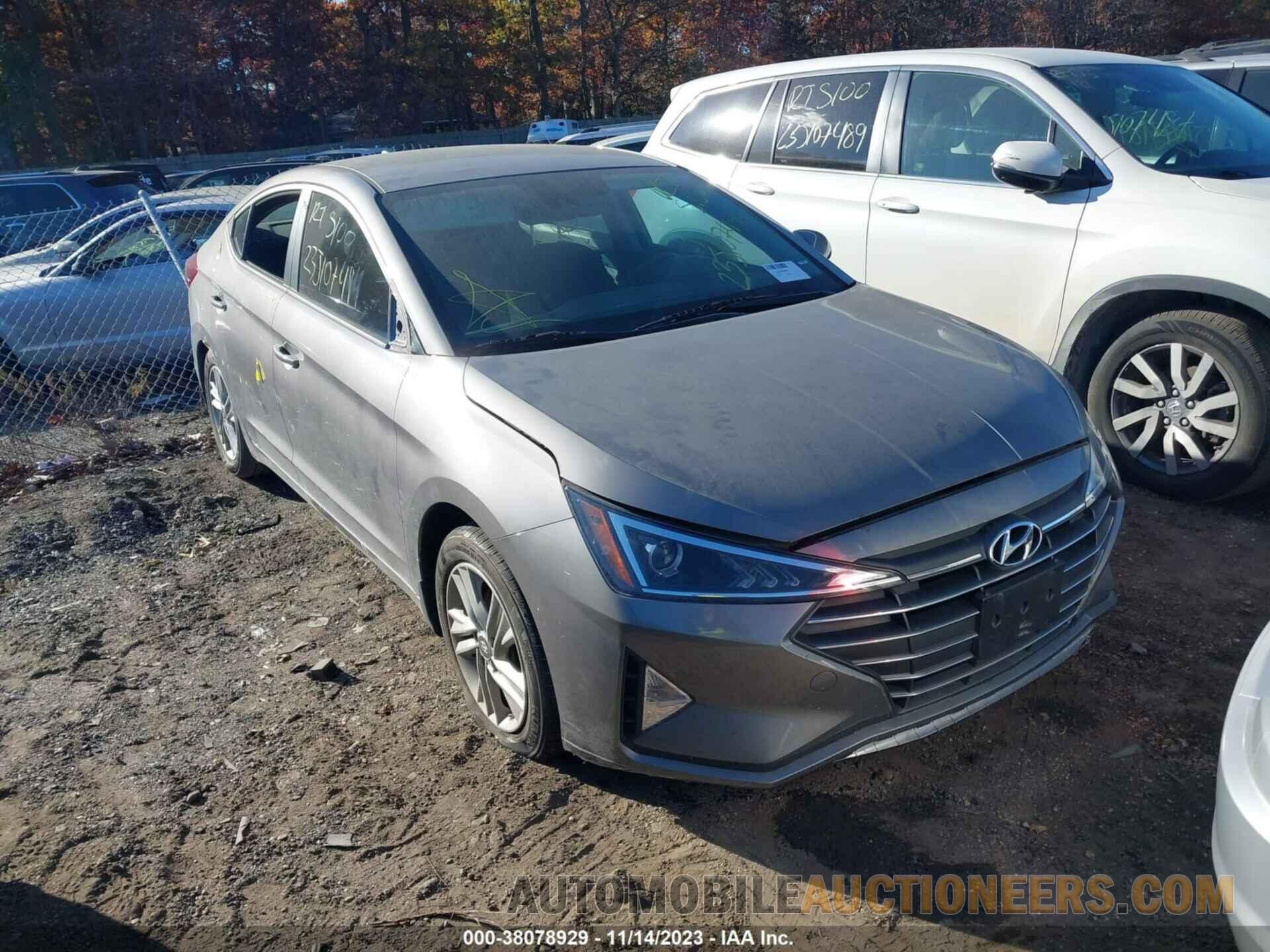 KMHD84LF7LU071058 HYUNDAI ELANTRA 2020