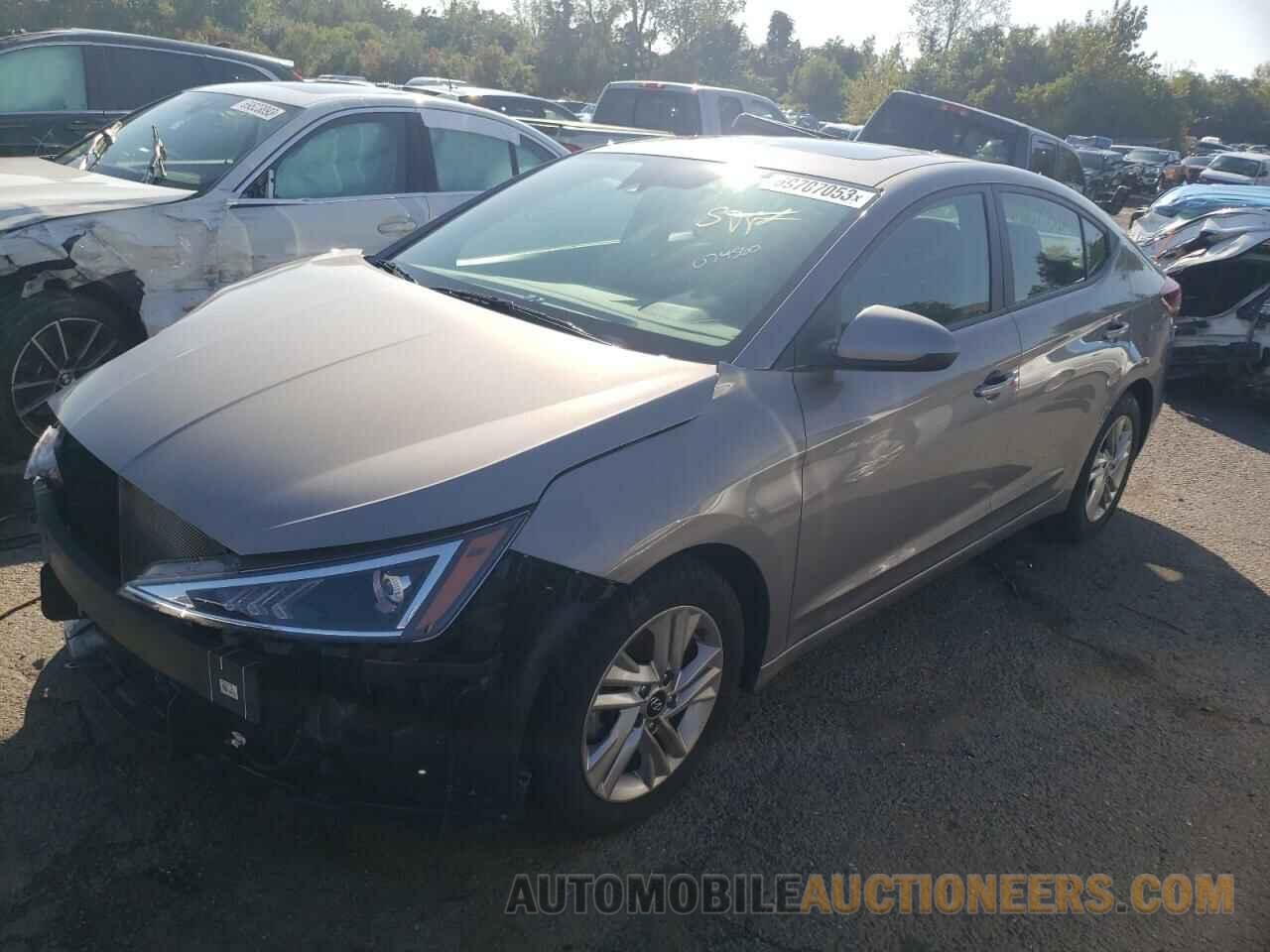 KMHD84LF7LU074560 HYUNDAI ELANTRA 2020