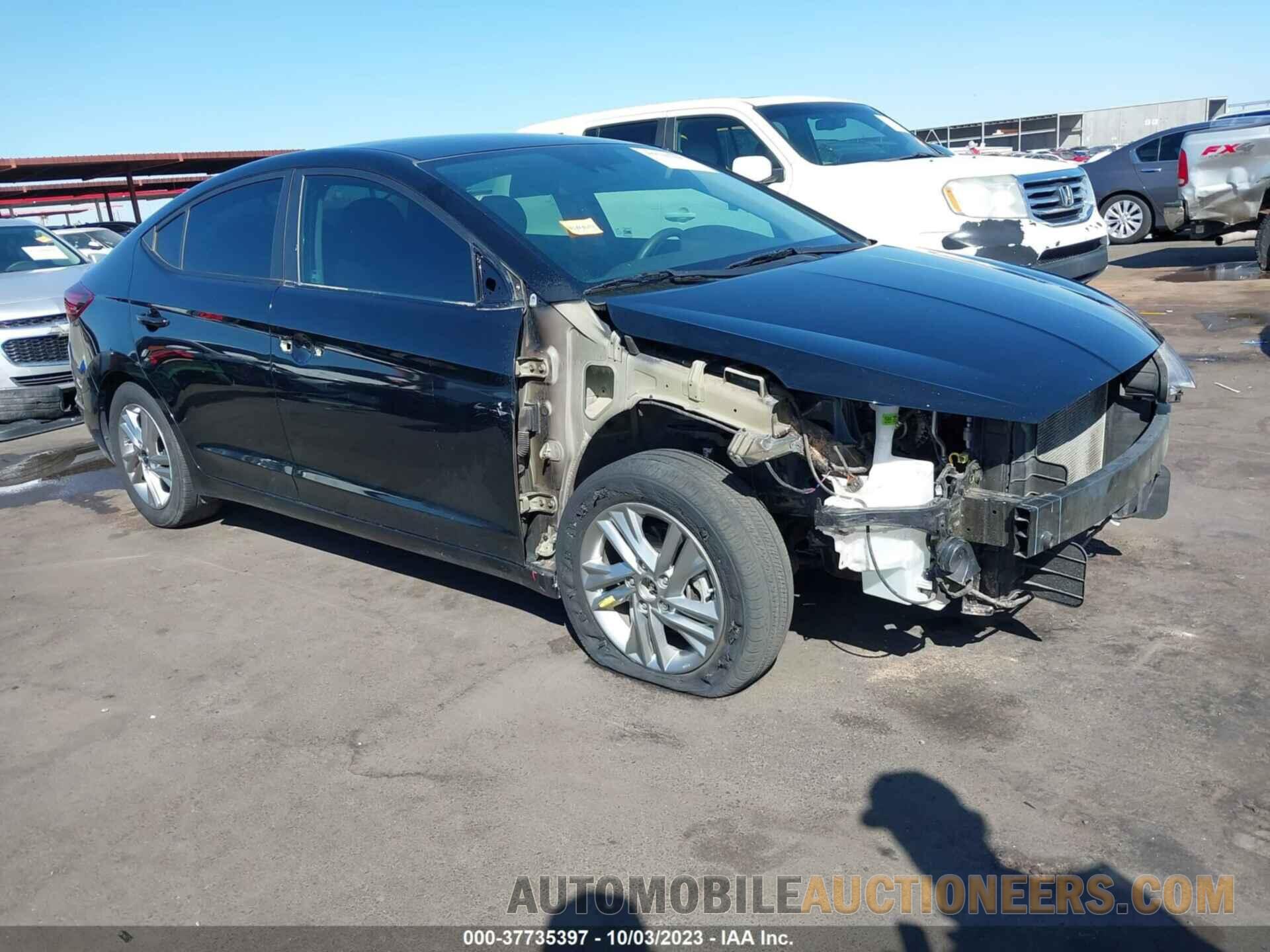 KMHD84LF7LU076924 HYUNDAI ELANTRA 2020