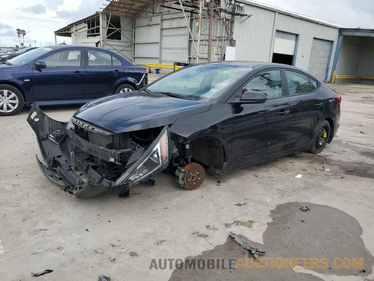 KMHD84LF7LU078530 HYUNDAI ELANTRA 2020