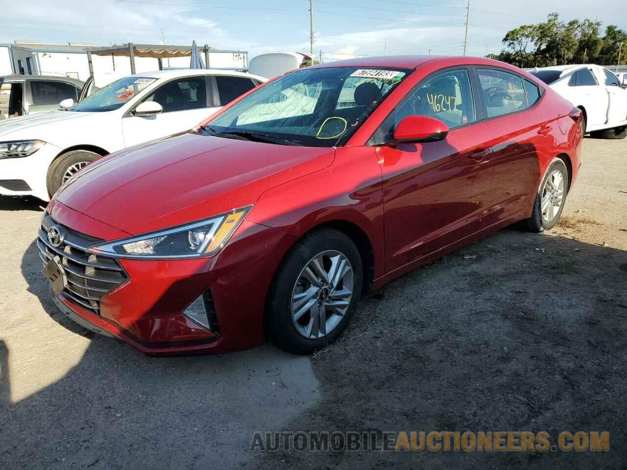 KMHD84LF7LU092363 HYUNDAI ELANTRA 2020