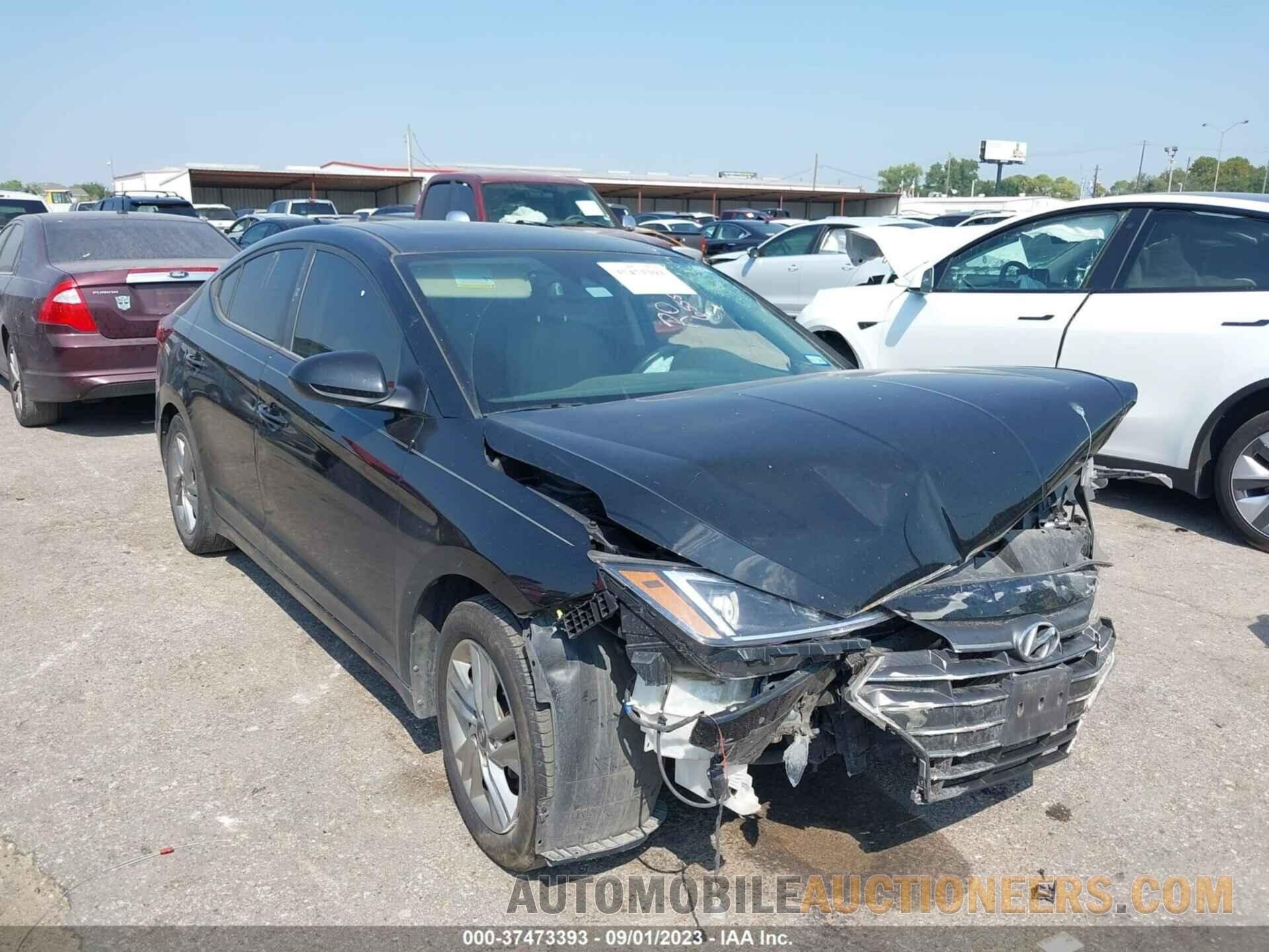 KMHD84LF7LU092427 HYUNDAI ELANTRA 2020