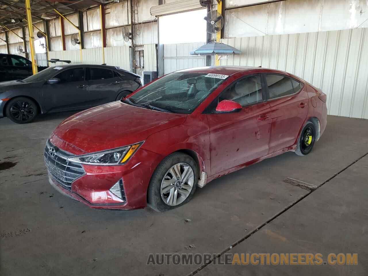 KMHD84LF7LU106035 HYUNDAI ELANTRA 2020