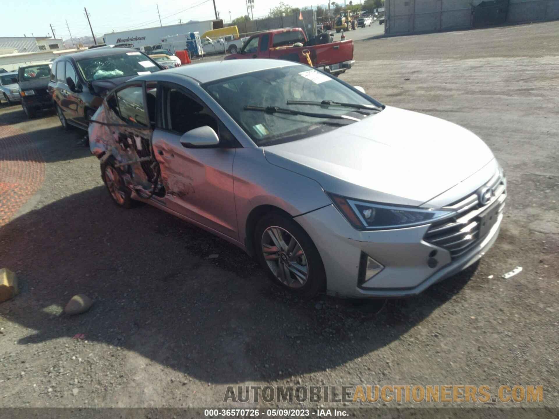 KMHD84LF7LU106102 HYUNDAI ELANTRA 2020