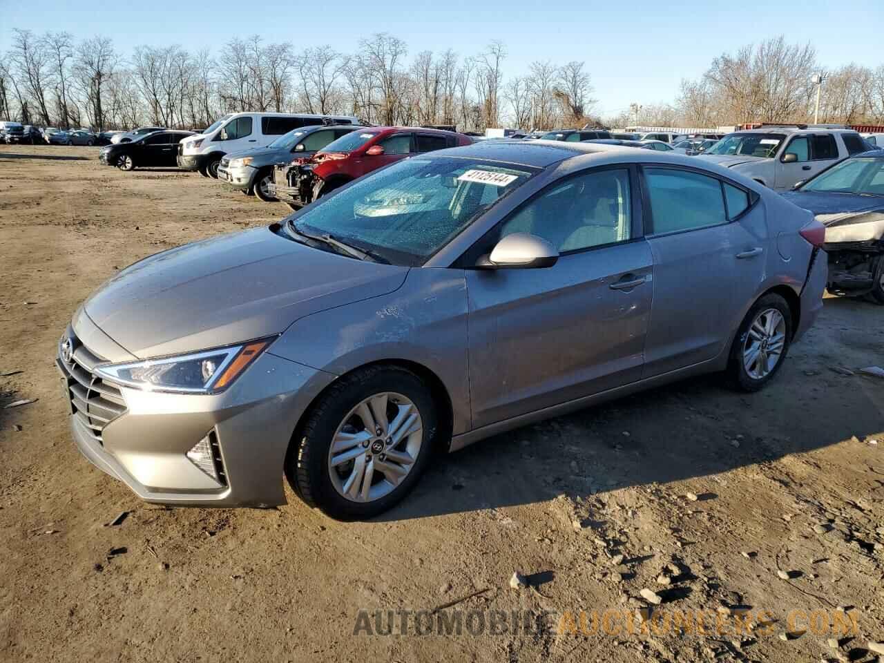 KMHD84LF7LU108271 HYUNDAI ELANTRA 2020