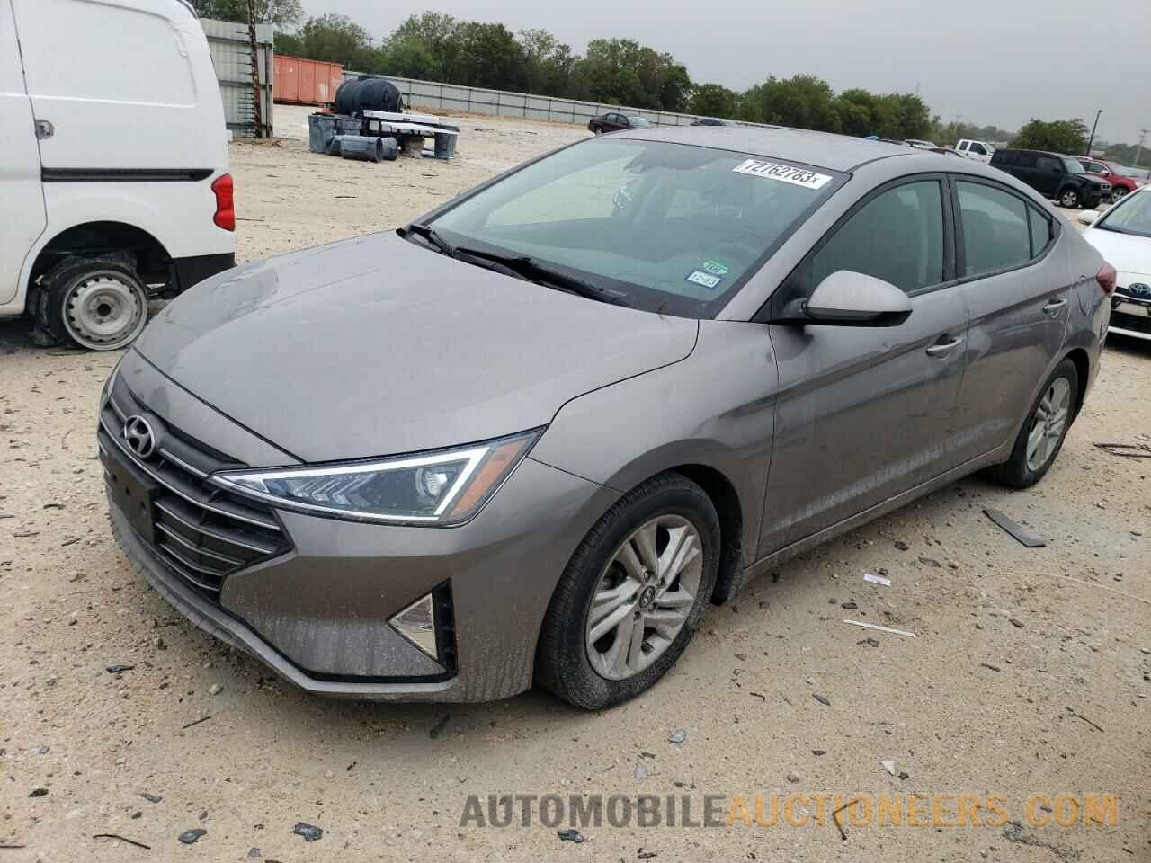 KMHD84LF7LU108321 HYUNDAI ELANTRA 2020