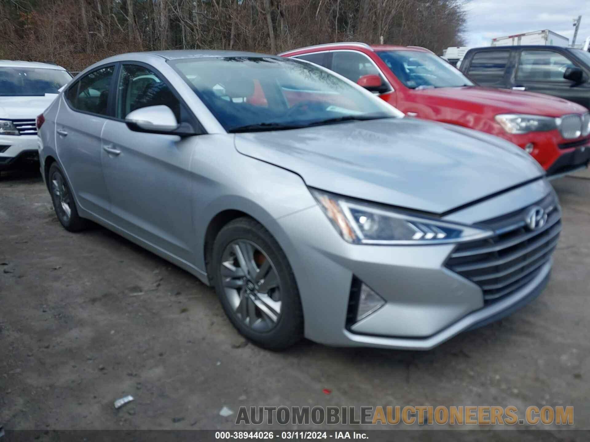 KMHD84LF7LU897201 HYUNDAI ELANTRA 2020