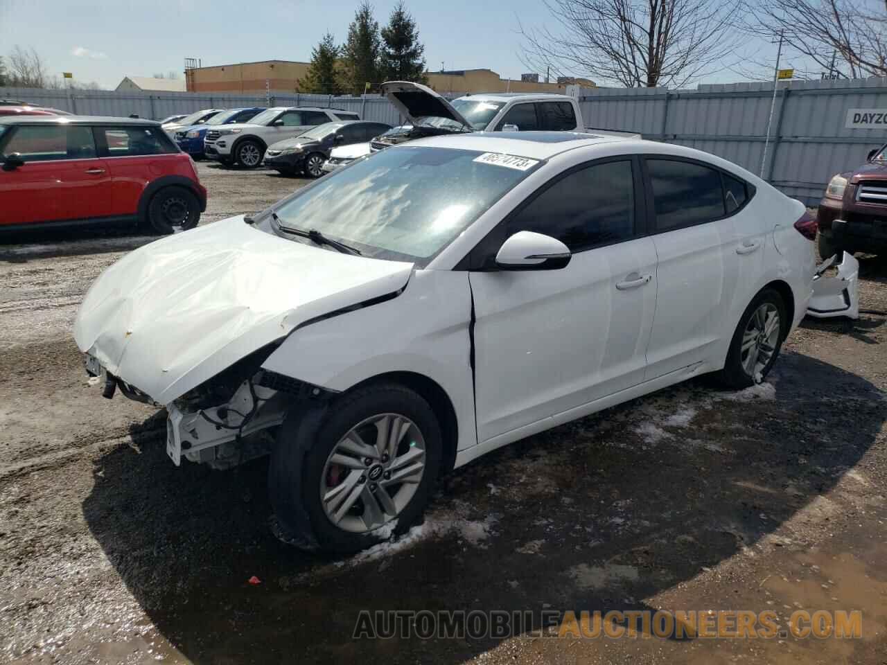 KMHD84LF7LU900095 HYUNDAI ELANTRA 2020