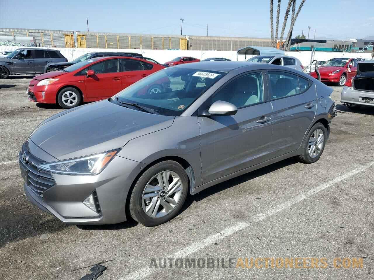 KMHD84LF7LU906656 HYUNDAI ELANTRA 2020