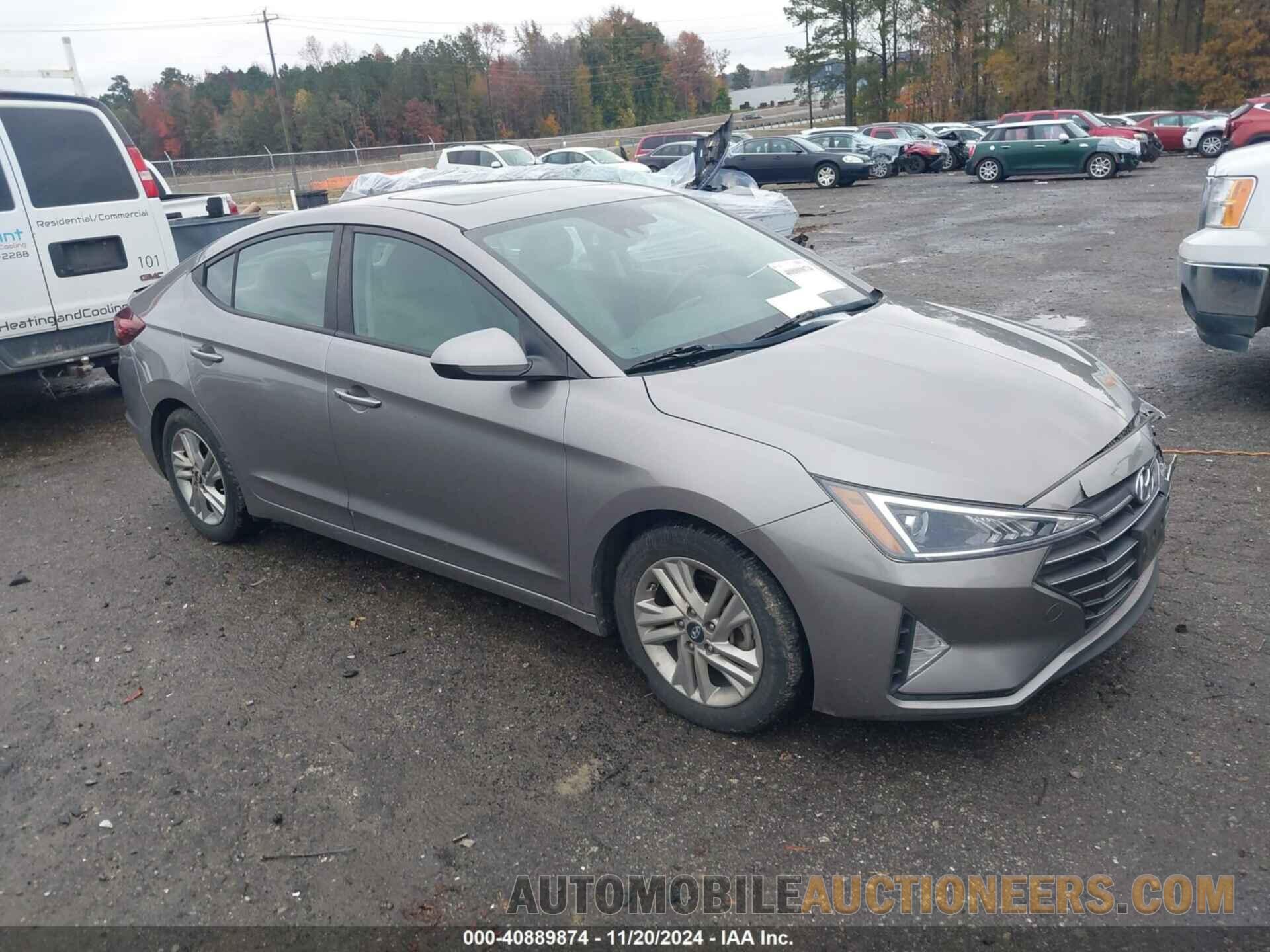 KMHD84LF7LU907564 HYUNDAI ELANTRA 2020