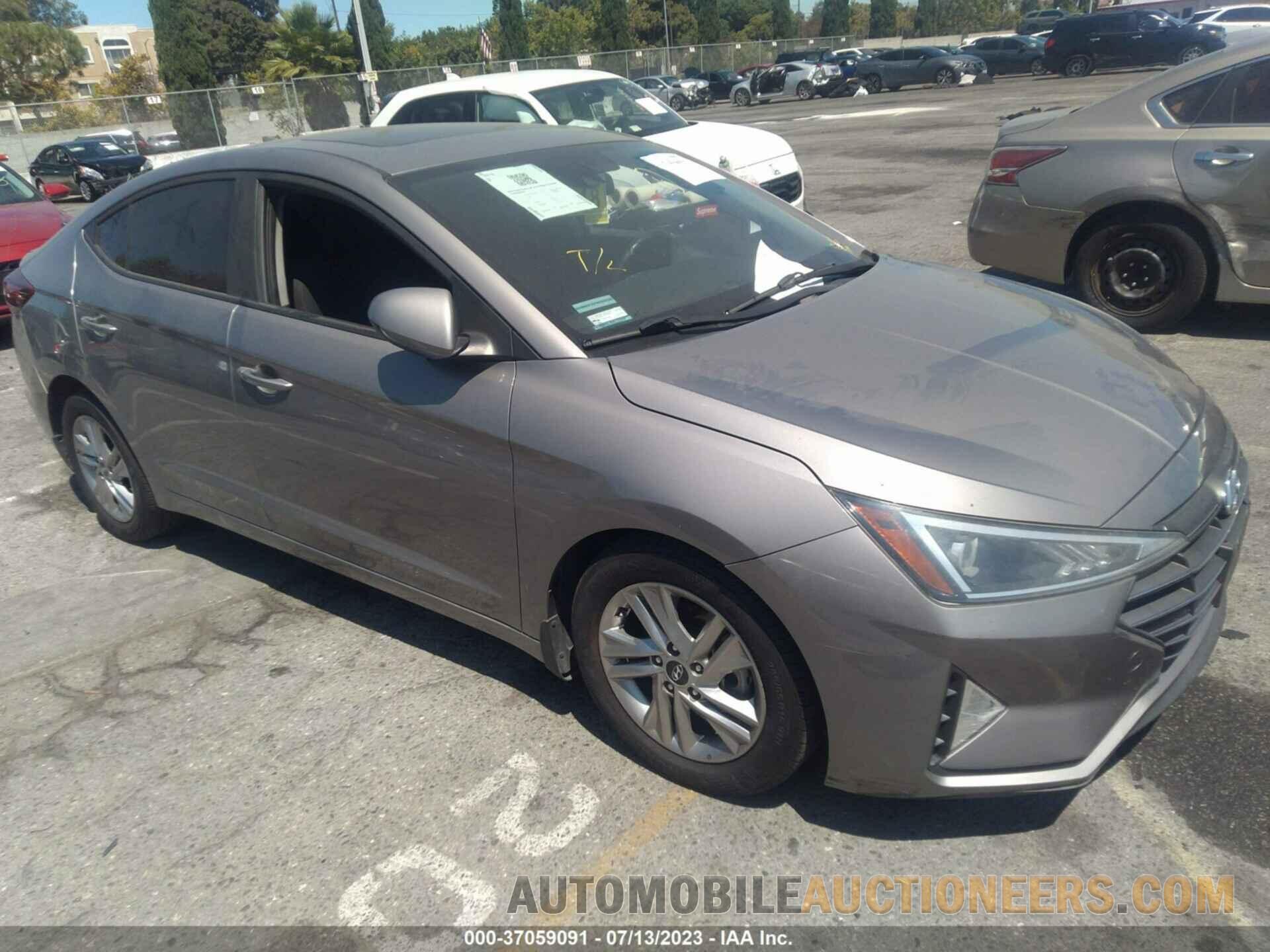 KMHD84LF7LU908391 HYUNDAI ELANTRA 2020