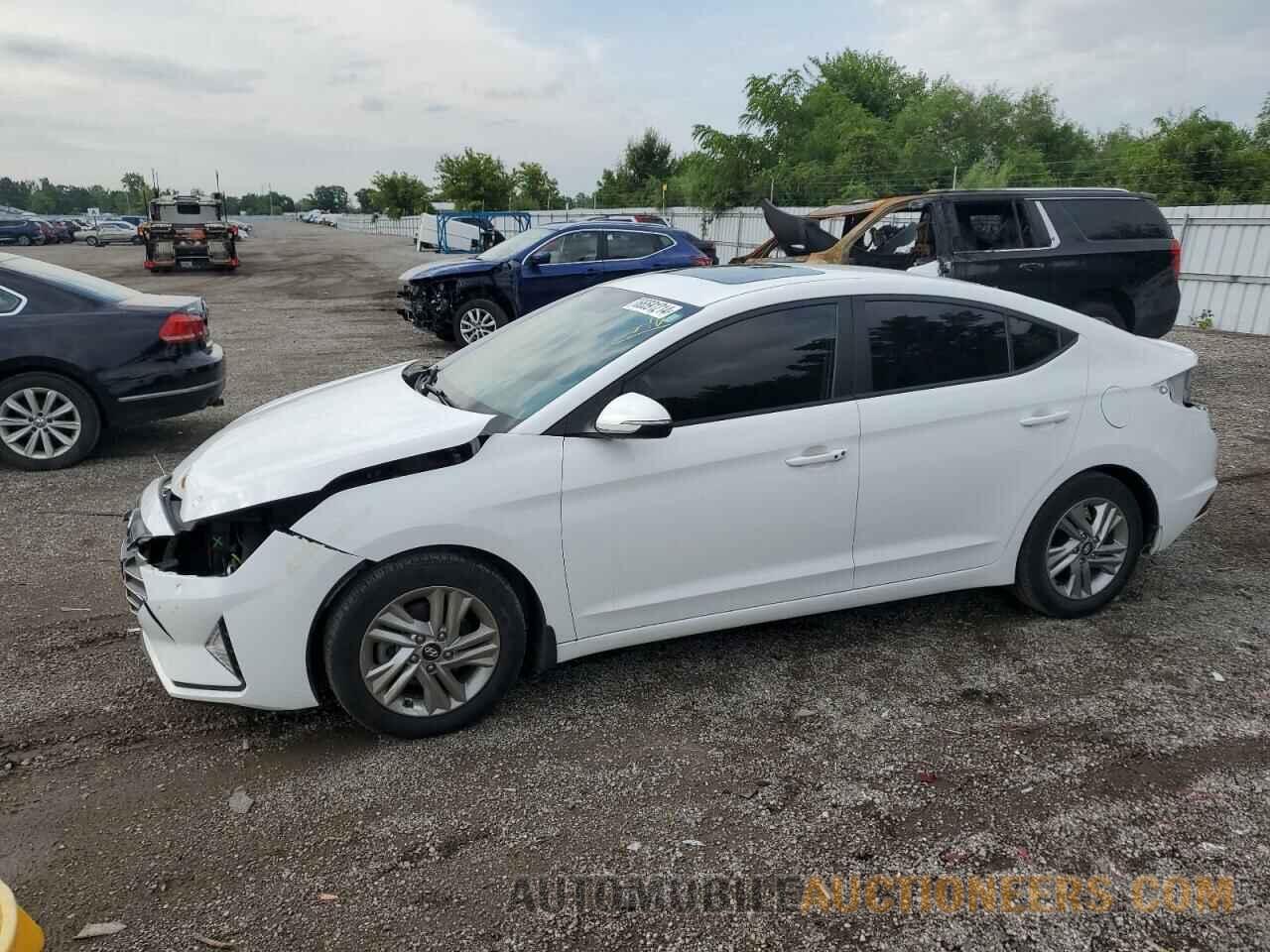 KMHD84LF7LU917107 HYUNDAI ELANTRA 2020