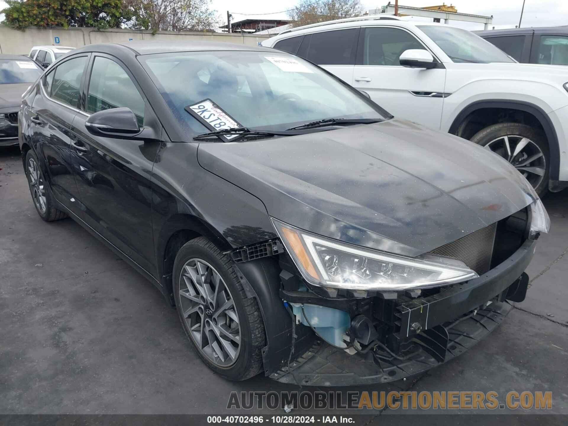 KMHD84LF7LU920718 HYUNDAI ELANTRA 2020