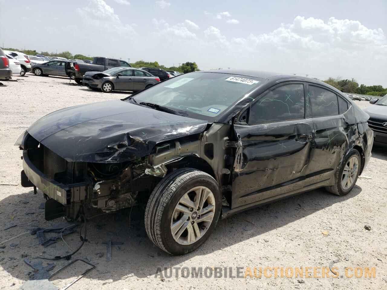 KMHD84LF7LU922422 HYUNDAI ELANTRA 2020