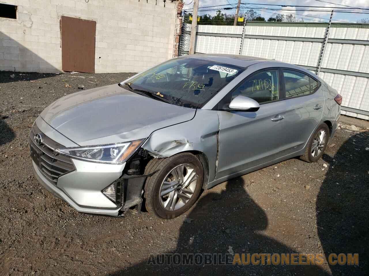 KMHD84LF7LU928771 HYUNDAI ELANTRA 2020