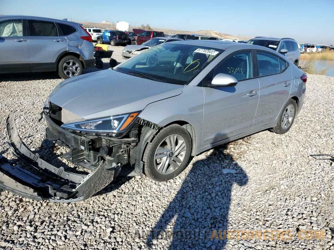 KMHD84LF7LU930522 HYUNDAI ELANTRA 2020