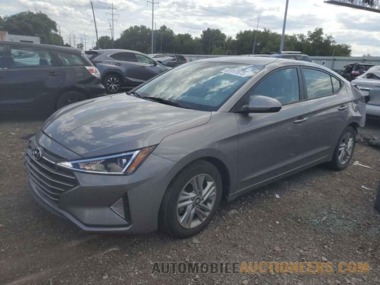 KMHD84LF7LU938166 HYUNDAI ELANTRA 2020