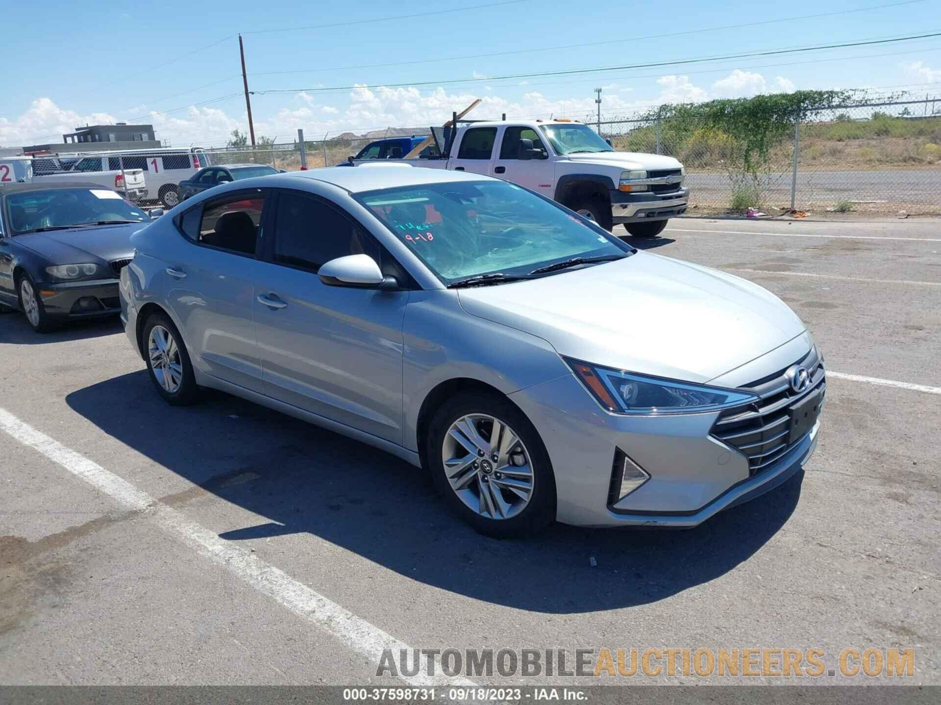 KMHD84LF7LU940614 HYUNDAI ELANTRA 2020